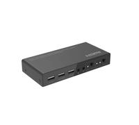 Microconnect 4K@60Hz HDMI KVM Switch, 2x1, Marque