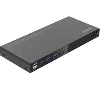 MicroConnect 4K@60Hz HDMI KVM switch, 4x1