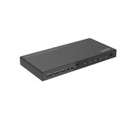 Microconnect 4K@60Hz HDMI KVM Switch, 4x1 Marque