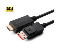 MicroConnect - 4K Displayport 1.4 to HDMI - Câbles DisplayPort