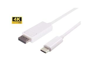 MicroConnect - 4K USB-C to Displayport Cable - Adaptateurs DisplayPort
