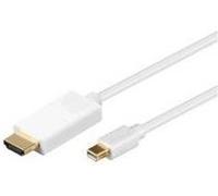 Microconnect 5m MDP/HDMI M/M 5m mini DisplayPort HDMI Blanc (MDPHDMI5)