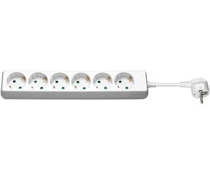 MicroConnect - 6-way Schuko power Socket 1.5m - Barres d'alimentation