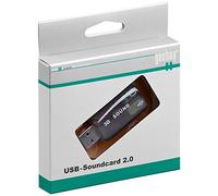 Microconnect 68878 Carte Sons 2.0 canaux USB - Cartes Sons (2.0 canaux, USB, Windows 2000,Windows 7 Home Premium,Windows Vista Home Premium,Windows XP Home)