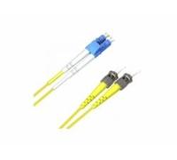 Microconnect 7m LC/PC-ST/PC câble de fibre optique OS2 LC/PC ST/PC Jaune - Câbles de fibre optique (7 m, OS2, LC/PC, ST/PC, Male connector / Male connector, Jaune)