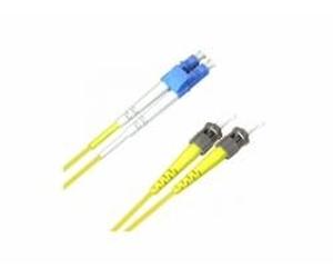 Microconnect 7m LC/PC-ST/PC câble de fibre optique OS2 LC/PC ST/PC Jaune - Câbles de fibre optique (7 m, OS2, LC/PC, ST/PC, Male connector / Male connector, Jaune)