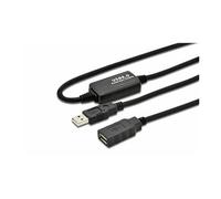 MicroConnect Active USB 2.0 extension cable - Rallonge de câble USB - USB (M) pour USB (F) - USB 2.0 - 5 m - actif
