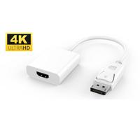 Microconnect DPHDMI3W câble vidéo et adaptateur 0,15 m DisplayPort HDMI Blanc