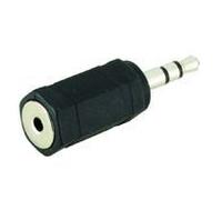 MicroConnect - Adaptateur audio - mini-phone stereo 3.5 mm mâle pour jack micro stéréo femelle