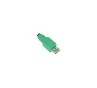 Microconnect USBAPS2F changeur de genre de câble USB PS/2 Vert