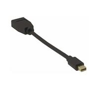 MicroConnect - Adaptateur DisplayPort - Mini DisplayPort (M) pour DisplayPort (F) - DisplayPort 1.2 - 15 cm - bi-directionnel, support 4K60Hz (4096 x
