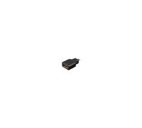 Microconnect HDM19F19MM changeur de genre de câble Micro HDMI HDMI Noir