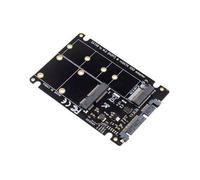 MicroConnect Adaptateur M.2 ou mSATA vers SATA 2.5'