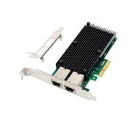 MicroConnect Adaptateur Réseau PCIe 3.0 x4 Low-Profile