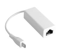 MicroConnect - Adaptateur réseau - USB 2.0 - 10/100 Ethernet - blanc