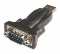 MicroConnect - Adaptateur série - USB 2.0 - RS-232 x 1 - noir