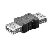MicroConnect Adaptateur USB 2.0 A Femelle vers A Femelle, USBAFAF, pour Extension de Câbles USB et Alimentation