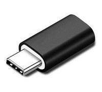 Microconnect MC-LIGHTUSBC changeur de genre de câble USB C Lightning Noir