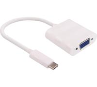 MicroConnect Adaptateur USB-C vers VGA 0,2m
