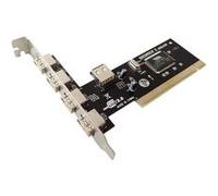 MicroConnect - Adaptateur USB - PCI - USB 2.0 x 5 G