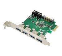 MicroConnect - Adaptateur USB - PCIe 2.0 - USB 3.0 x 3 + USB 3.0 (interne)