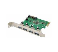 MicroConnect - Adaptateur USB - PCIe 2.0 - USB 3.0 x 4