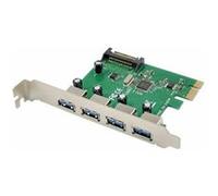 MicroConnect Carte interne et adaptateur d'interfaces MC-USB3.0-T4B USB 3.2 Gen 1 (3.1 Gen 1)