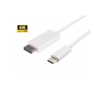 Câble adaptateur MicroConnect USB-C - DisplayPort 1 m