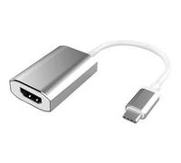 MicroConnect Adaptateur vidéo externe USB-C 3.1 vers HDMI Argent G