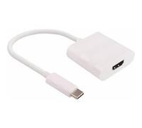 MicroConnect - Adaptateur vidéo externe - USB-C 3.1 - HDMI - blanc Blanc G