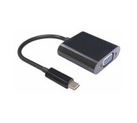 Fujitsu Câble USB-C vers VGA (D-Sub) Noir 0,2 m