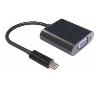 Fujitsu Câble USB-C vers VGA (D-Sub) Noir 0,2 m