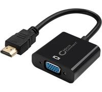 MicroConnect Adapter HDMI - VGA M/F, Black