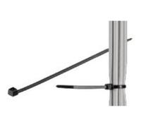 MicroConnect CABLETIE4 Noir 100pièce(s) Serre-câbles - Serres-câbles (20,3 cm, 3,5 mm, 100 pièce(s))