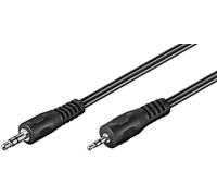 Microconnect AUD3525LL2 câble audio 2 m 3,5mm 2,5 mm Noir