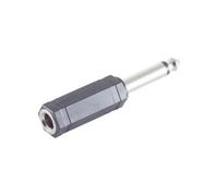 Microconnect AUDANR2 changeur de genre de câble 6.3mm Noir