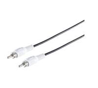 Microconnect AUDC05G câble audio 5 m RCA Noir