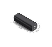 Microconnect AUDLL-ANTI câble vidéo et adaptateur 0,15 m Noir