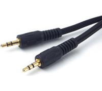 Microconnect AUDLL1 1m 3.5mm 3.5mm Noir Câble audio (AUDLL1)