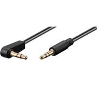 Microconnect AUDLL1A 1m 3.5mm 3.5mm noir câble audio - câble audio (3.5mm, mâle, 3.5mm, mâle, 1m, noir)