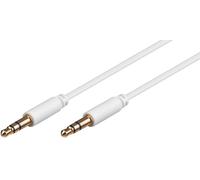 Microconnect AUDLL2W câble audio 2 m 3,5mm Blanc