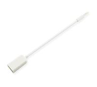 Microconnect audusbfw 3.5mm usb a blanc adaptateur et connecteur de câbles