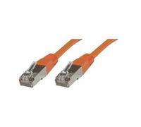 Microconnect B-FTP510O câble de réseau 10 m Cat5e F/UTP (FTP) Orange - Câbles de réseau (10 m, Cat5e, F/UTP (FTP), RJ-45, RJ-45, Orange)