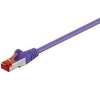 Microconnect B-FTP60025P 0.25m Cat6 F/UTP (FTP) Violet Câble réseau (B-FTP60025P)
