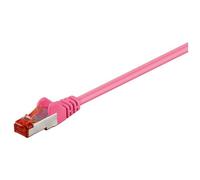 Microconnect B-FTP60025PI câble de réseau Rose 0,25 m Cat6 F/UTP (FTP)