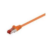 MicroConnect Câble réseau F/UTP CAT6 0,5 m orange PVC