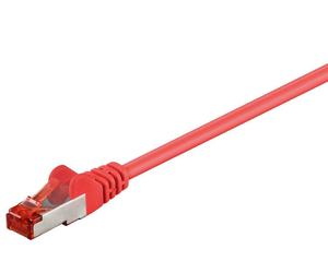 Microconnect B-FTP6005R câble de réseau Rouge 0,5 m Cat6 F/UTP (FTP)