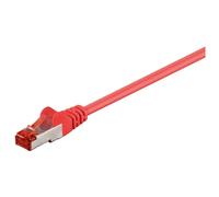 Microconnect B-FTP601R câble de réseau Rouge 1 m Cat6 F/UTP (FTP)