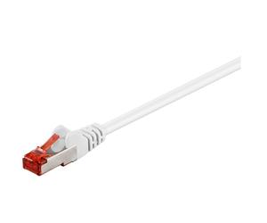 Microconnect B-FTP602W câble de réseau Blanc 2 m Cat6 F/UTP (FTP)