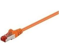 Microconnect - F/UTP CAT6 3 m Orange PVC